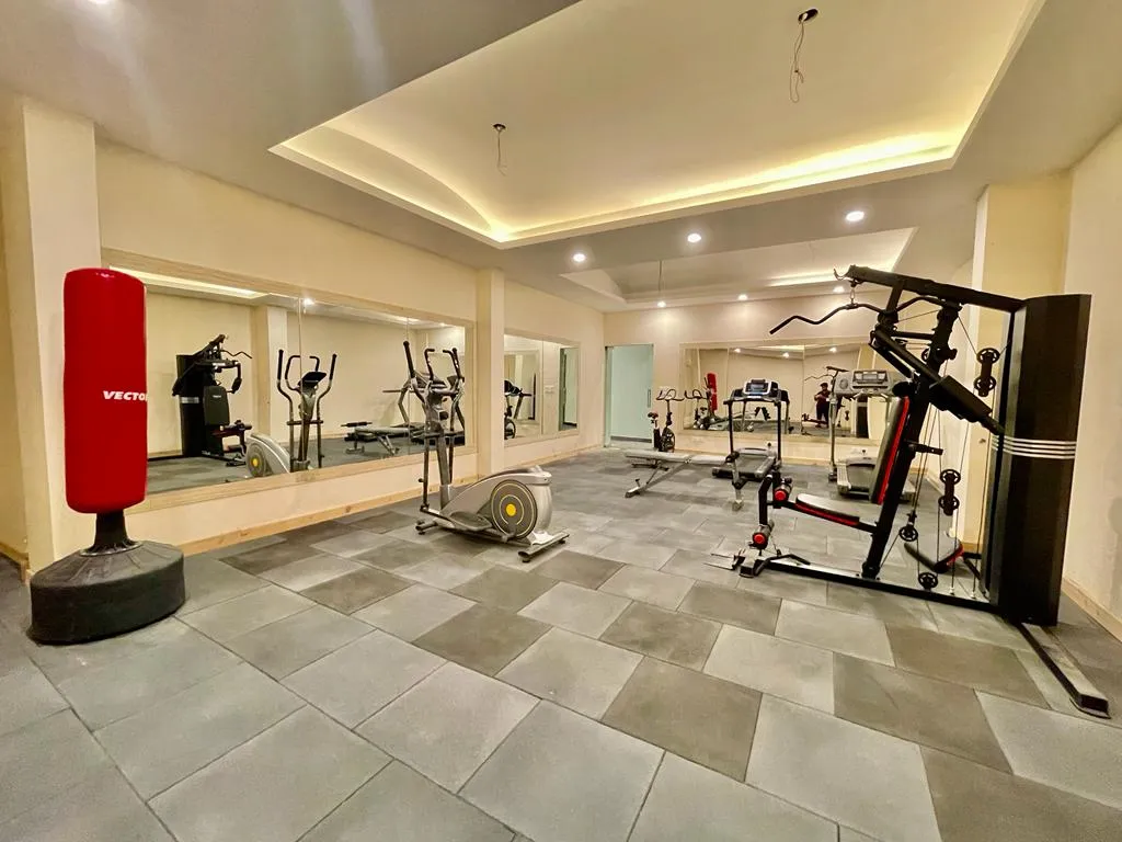DLS Highland resort and Spa Gym