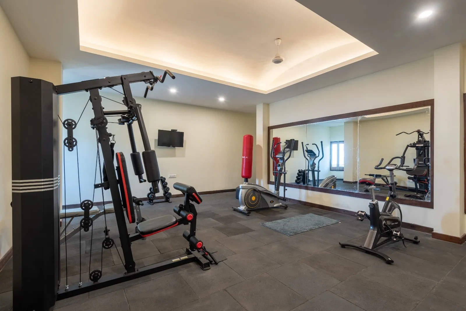 DLS Highland resort and Spa Gym