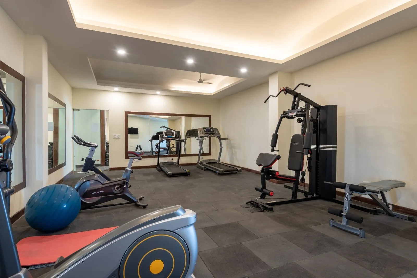 DLS Highland resort and Spa Gym