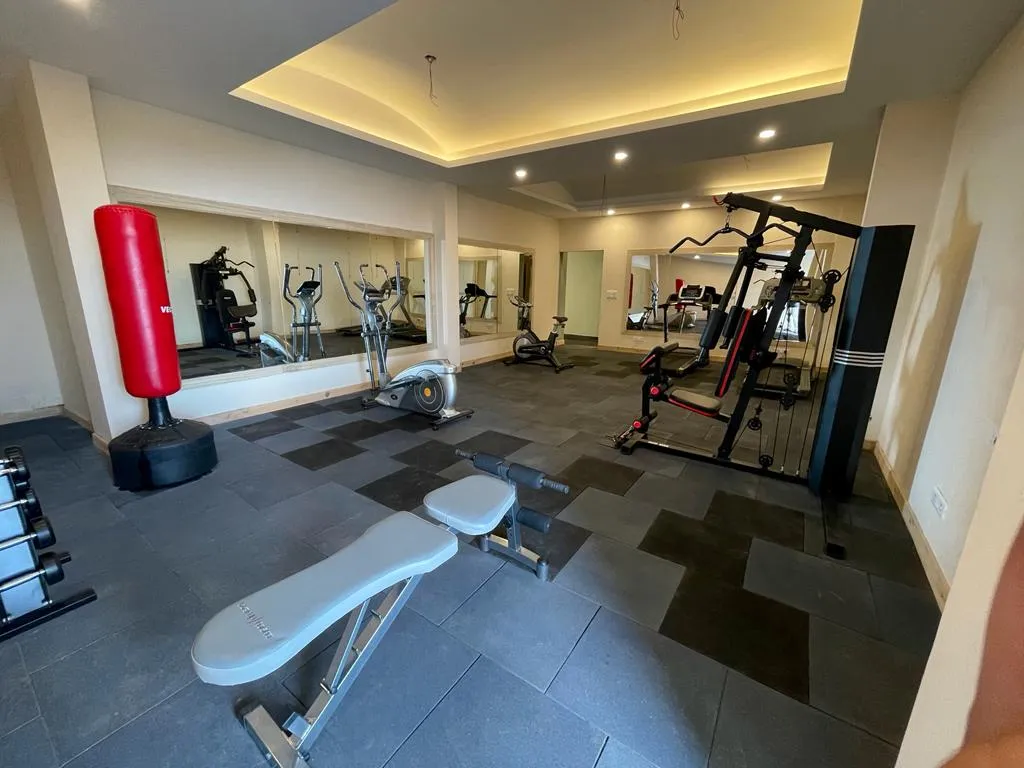 DLS Highland resort and Spa Gym