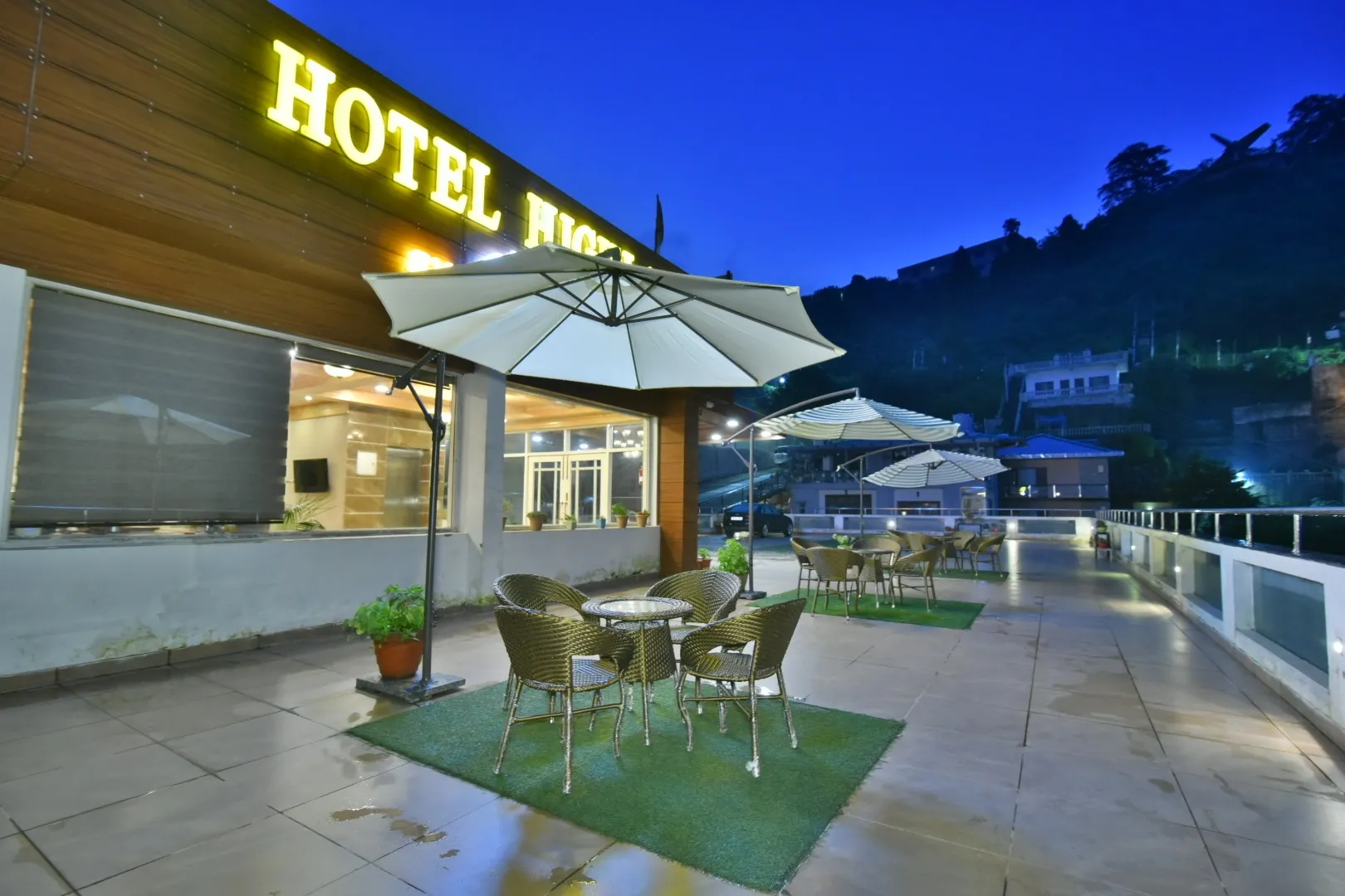 DLS Highland resort and Spa Outdoors