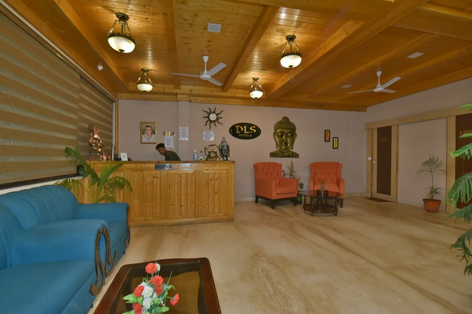 DLS Highland resort and Spa Reception