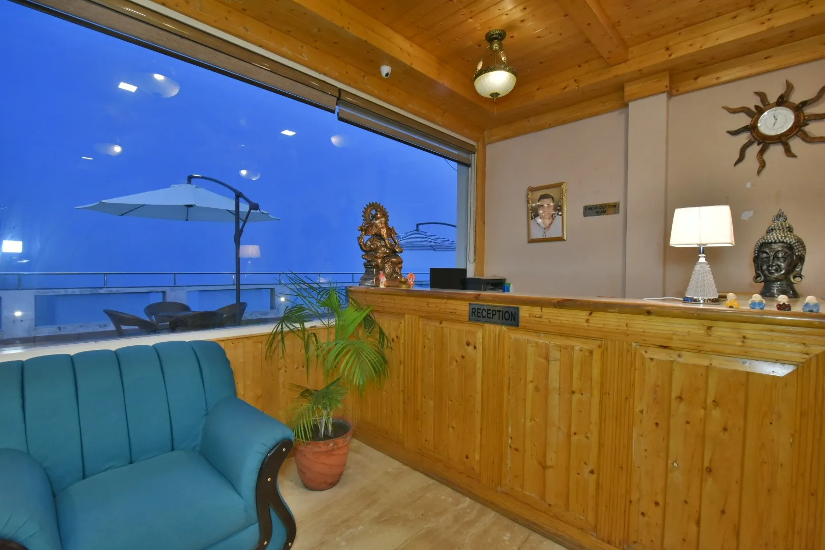 DLS Highland resort and Spa Reception