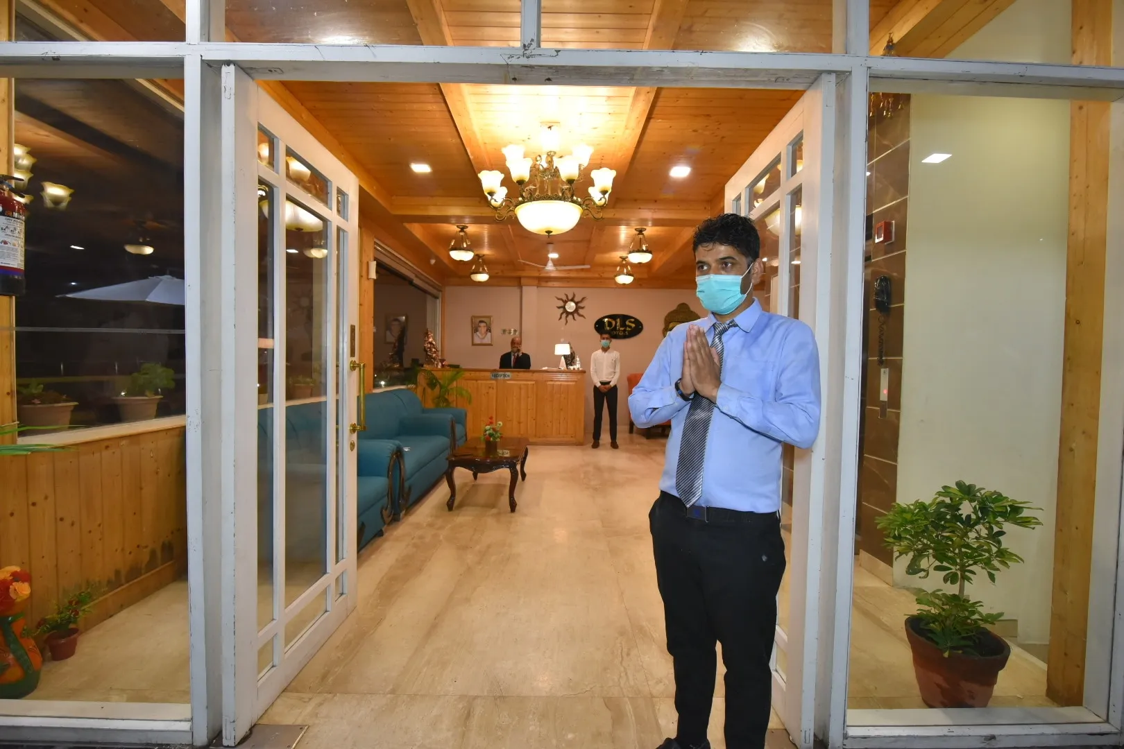 DLS Highland resort and Spa Reception