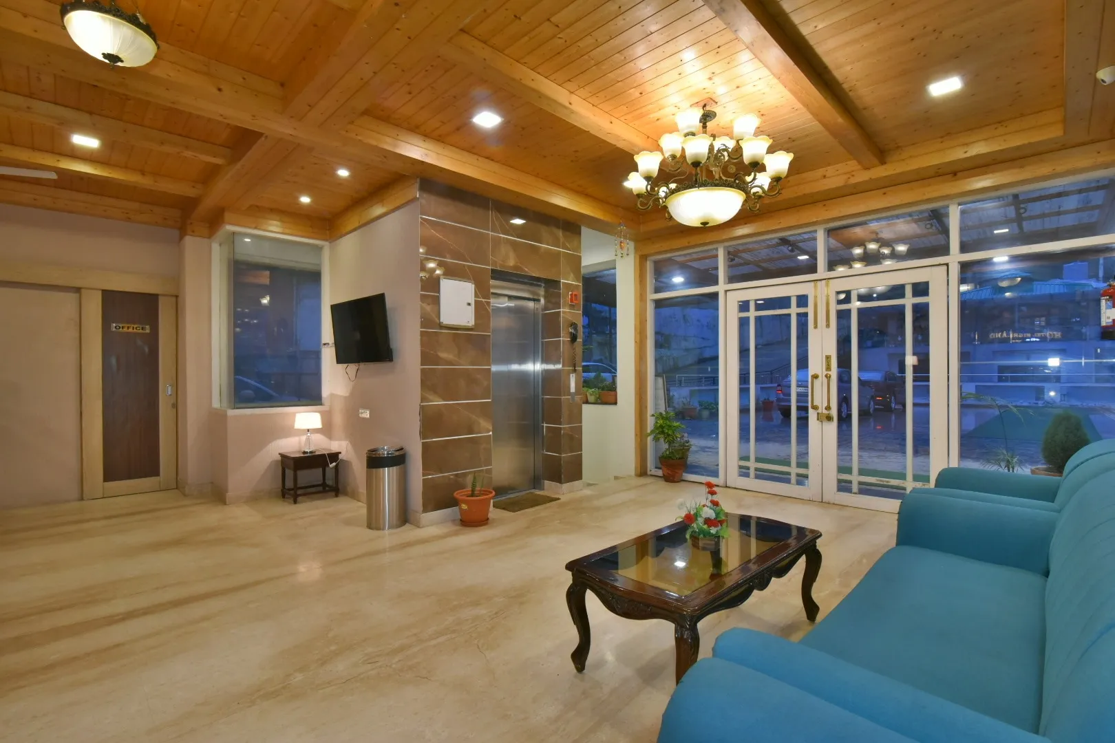 DLS Highland resort and Spa Reception