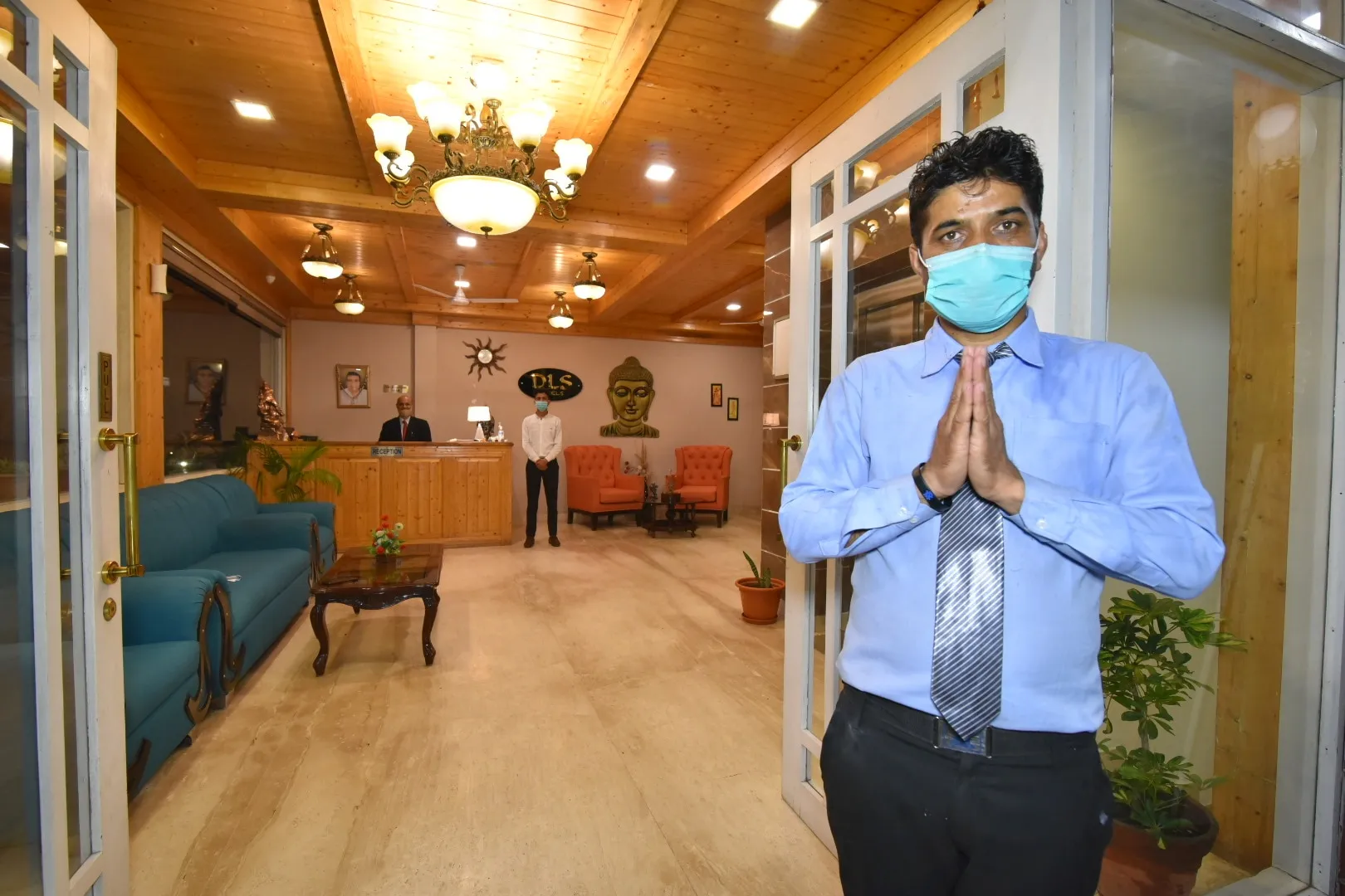 DLS Highland resort and Spa Reception