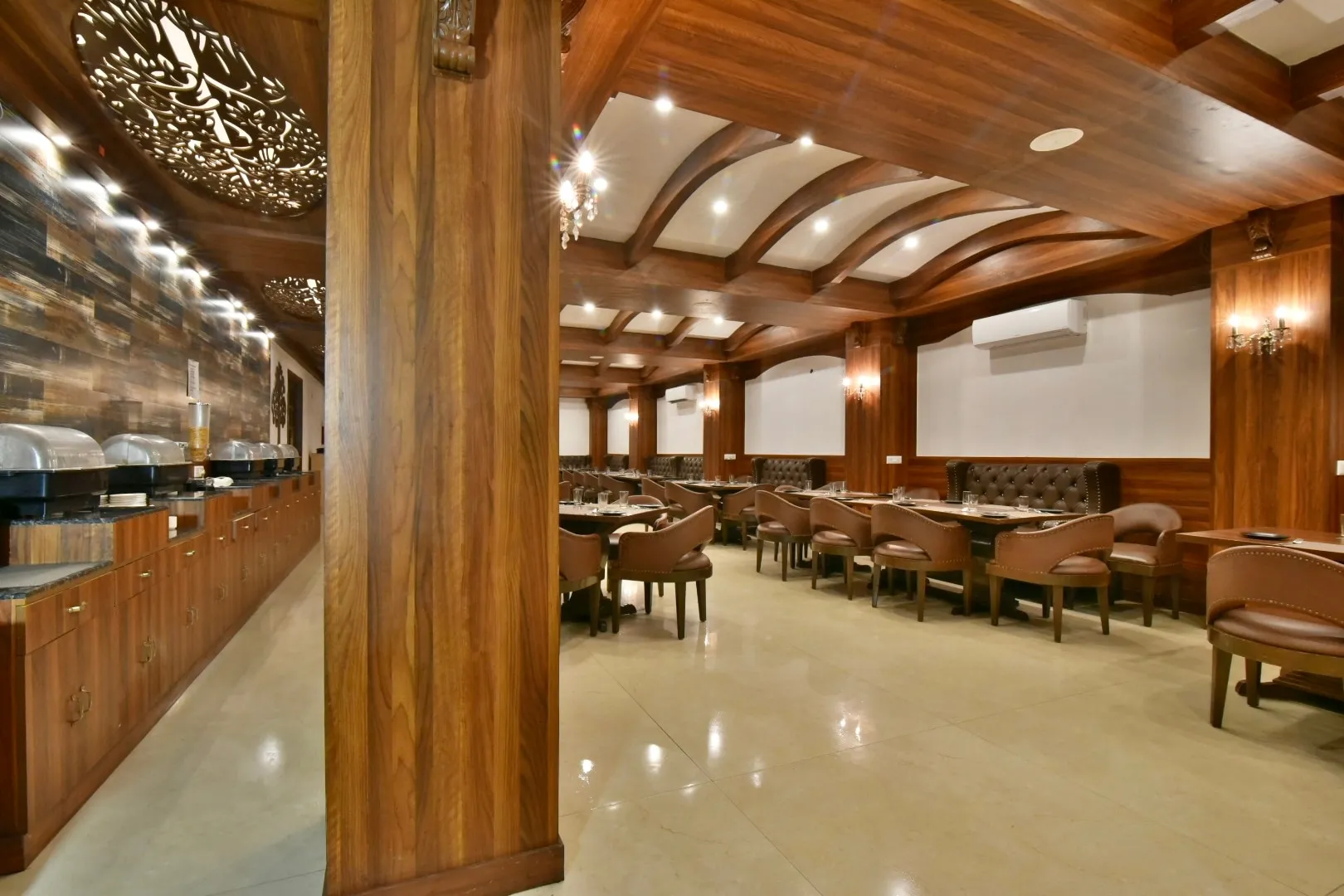DLS Highland resort and Spa Restaurant