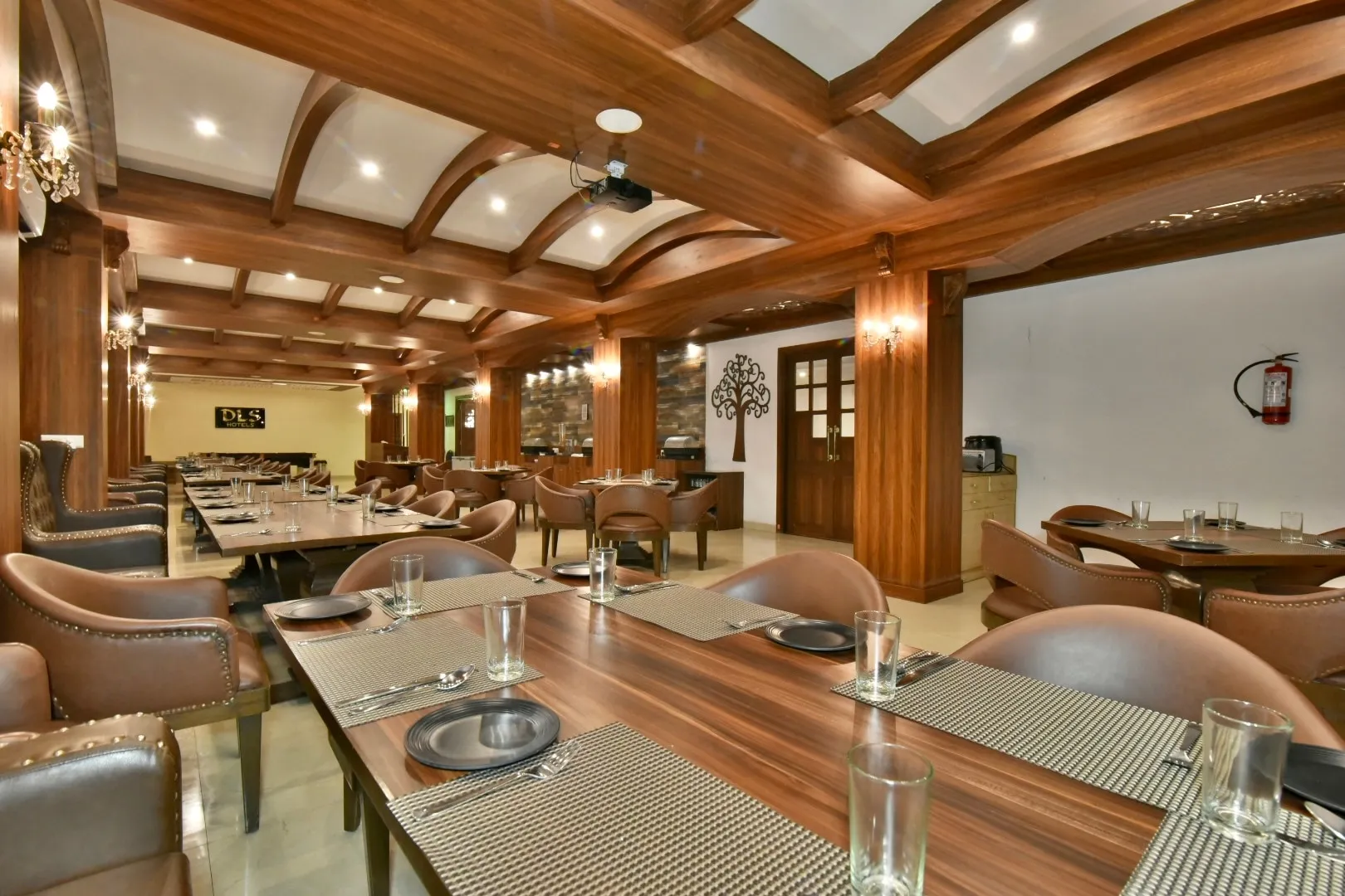 DLS Highland resort and Spa Restaurant