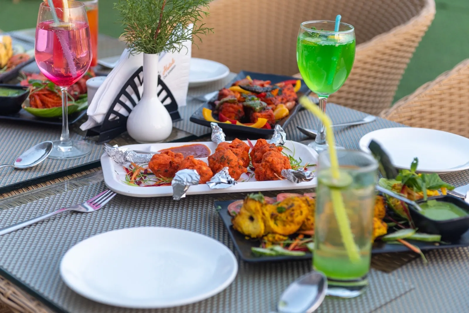 DLS Highland resort and Spa Restaurant