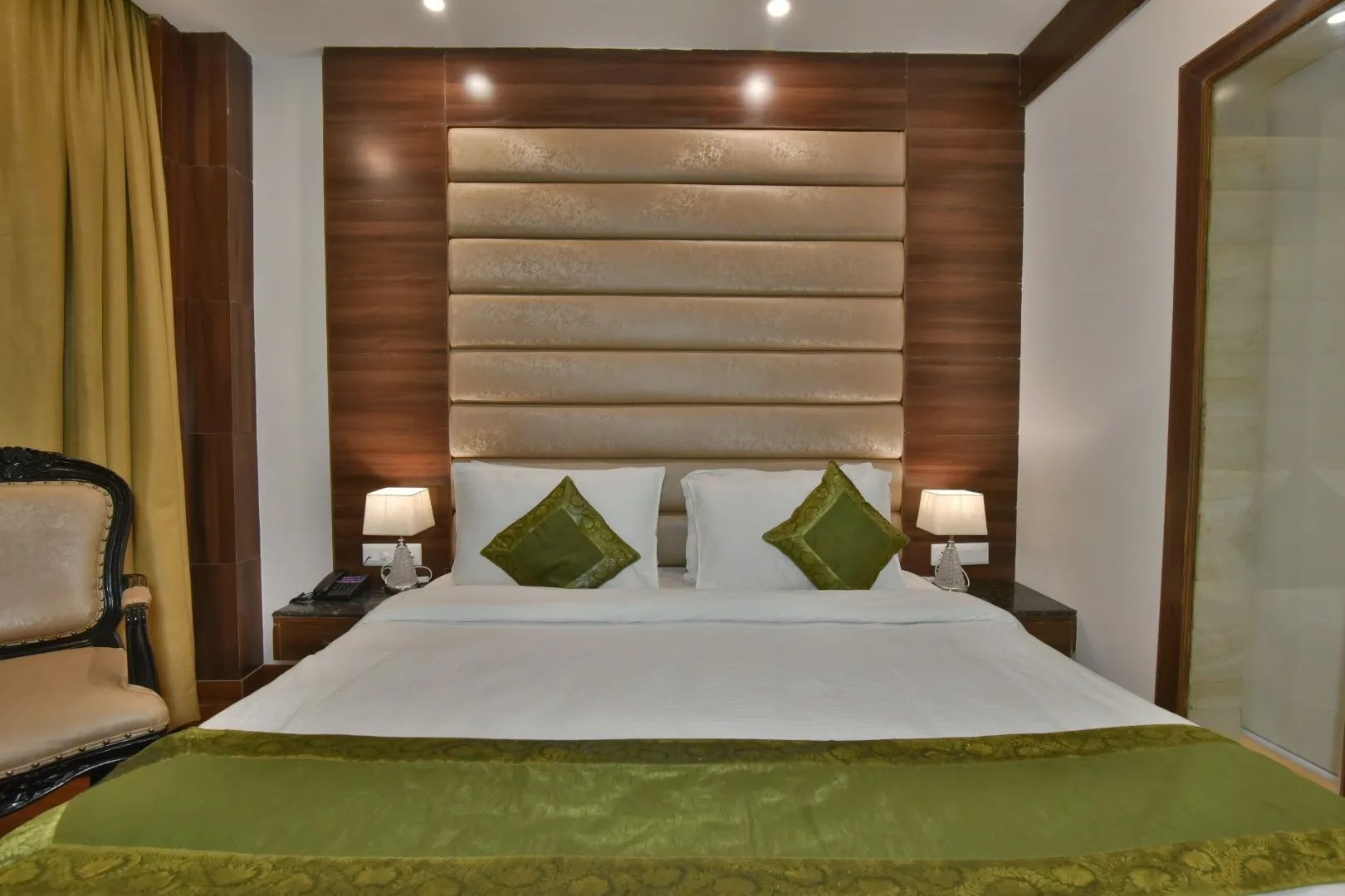 DLS Highland resort and Spa Room