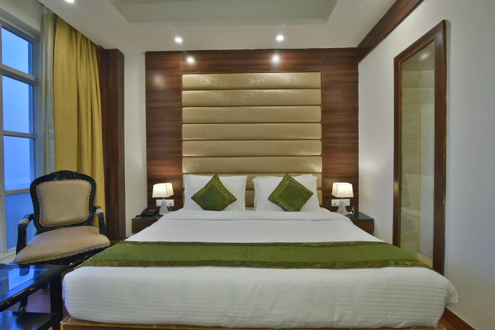 DLS Highland resort and Spa Room