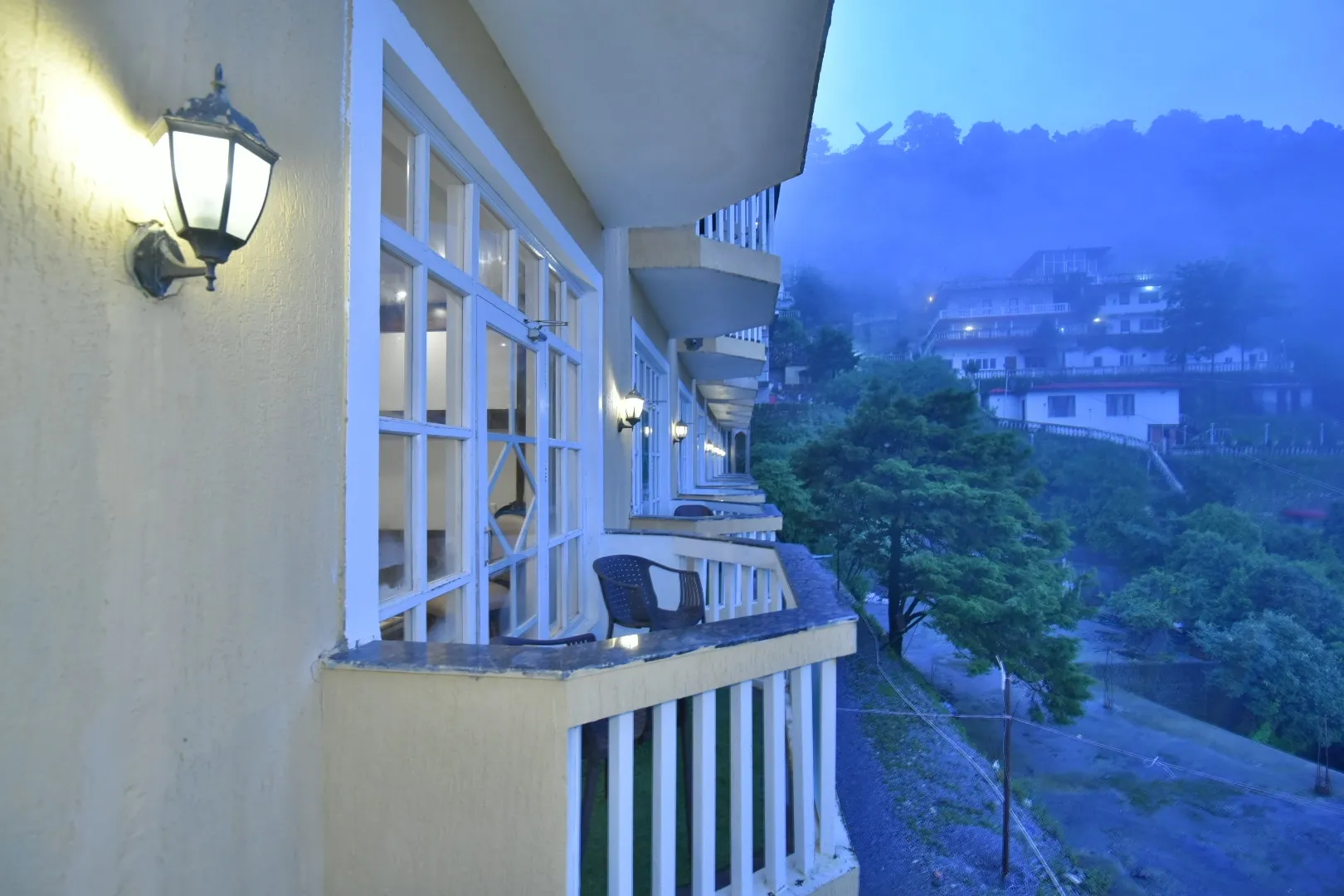 DLS Highland resort and Spa Room