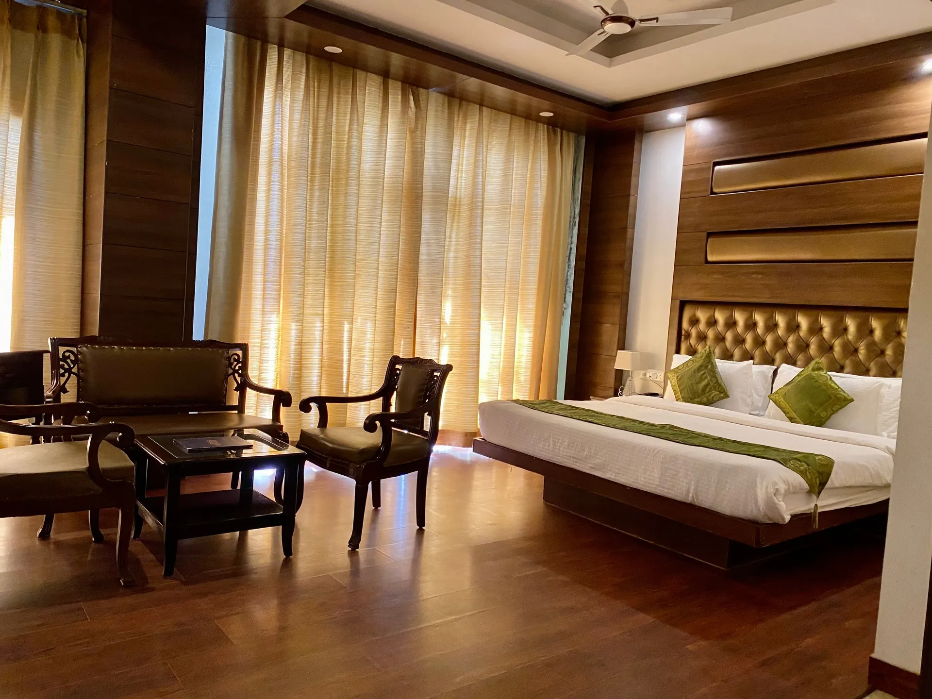DLS Highland resort and Spa Room