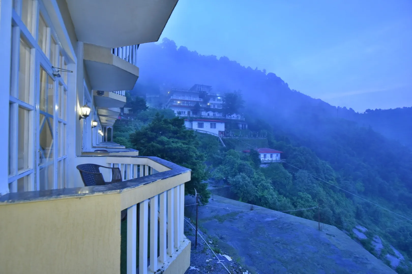 DLS Highland resort and Spa Room