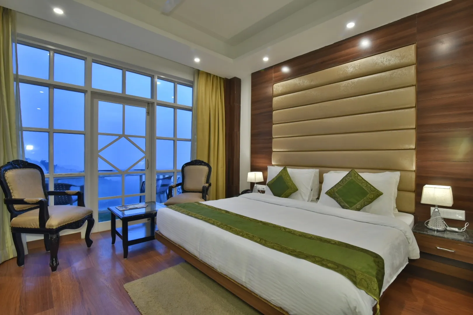 DLS Highland resort and Spa Room