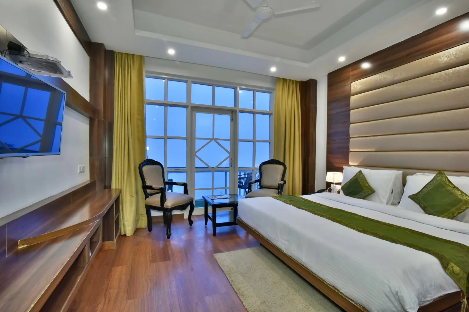 DLS Highland resort and Spa Room