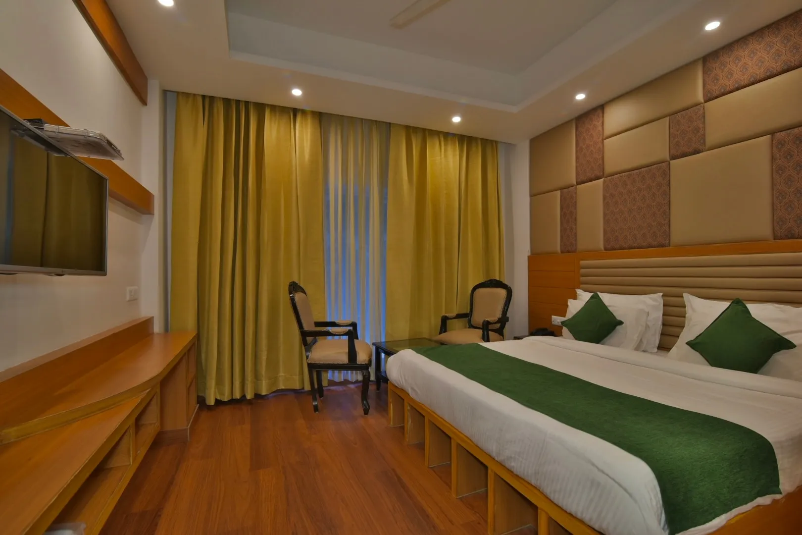 DLS Highland resort and Spa Room