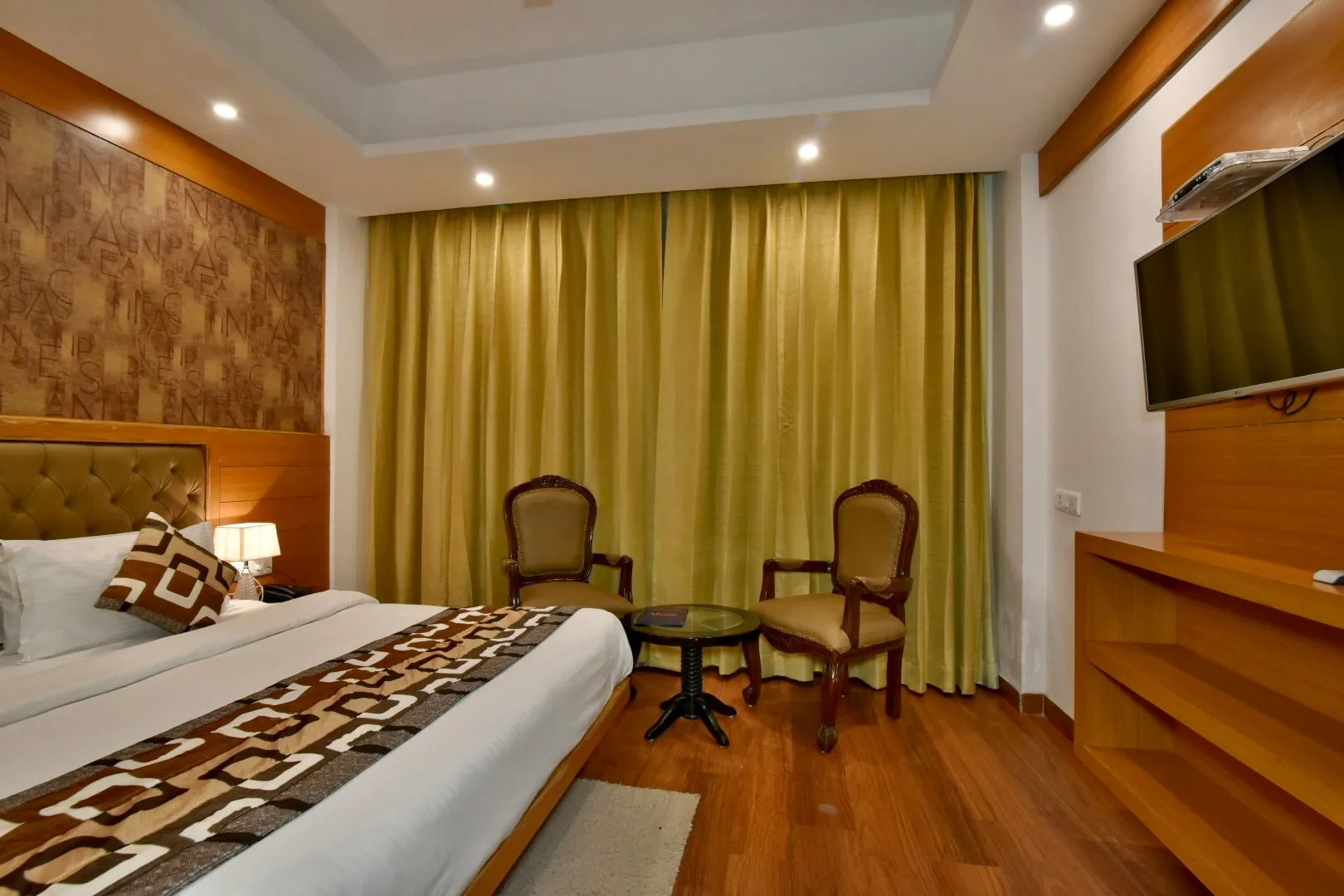 DLS Highland resort and Spa Room