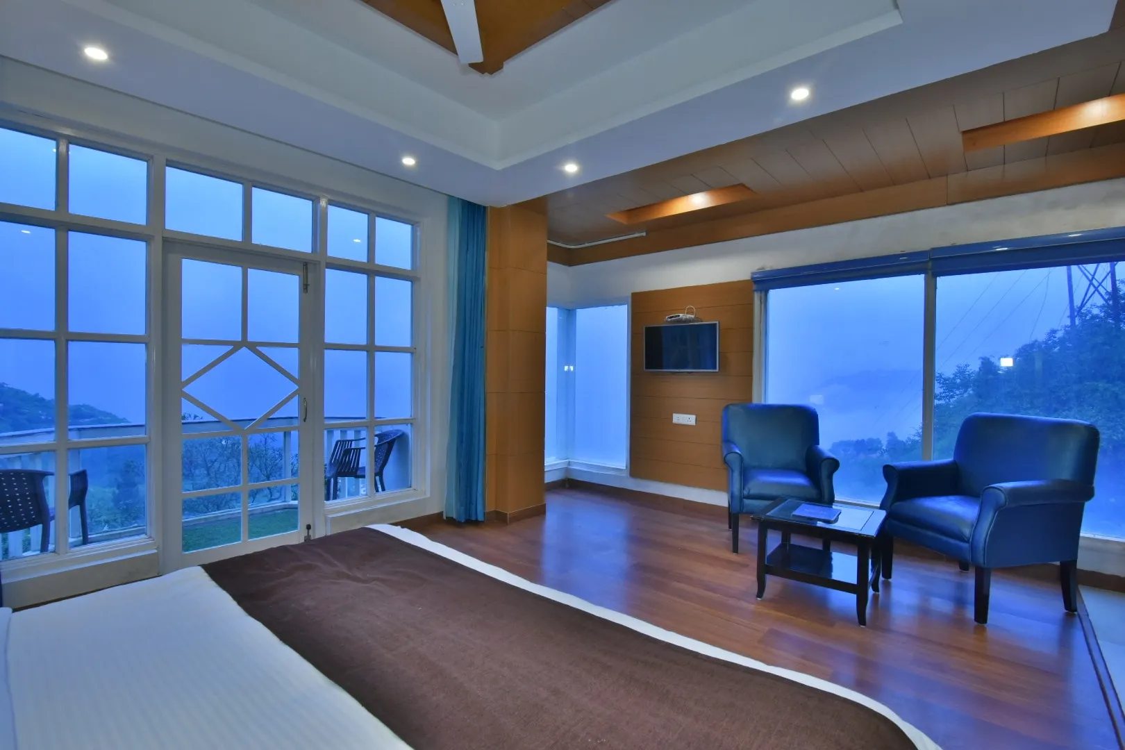 DLS Highland resort and Spa Room
