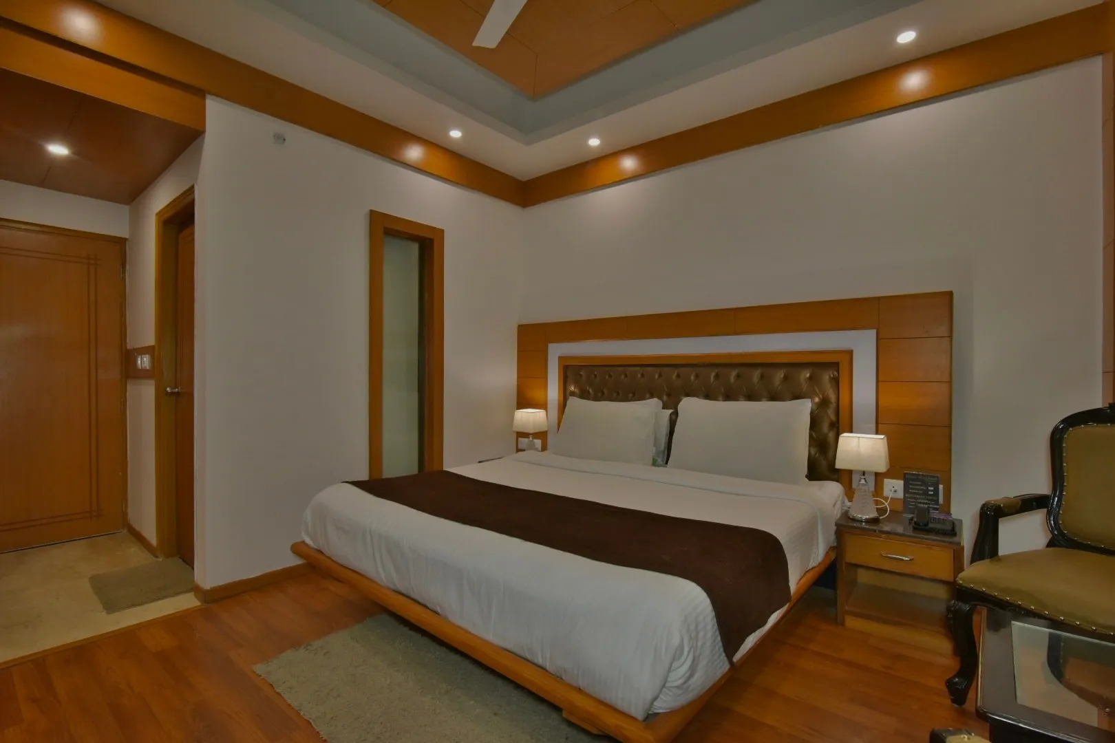 DLS Highland resort and Spa Room
