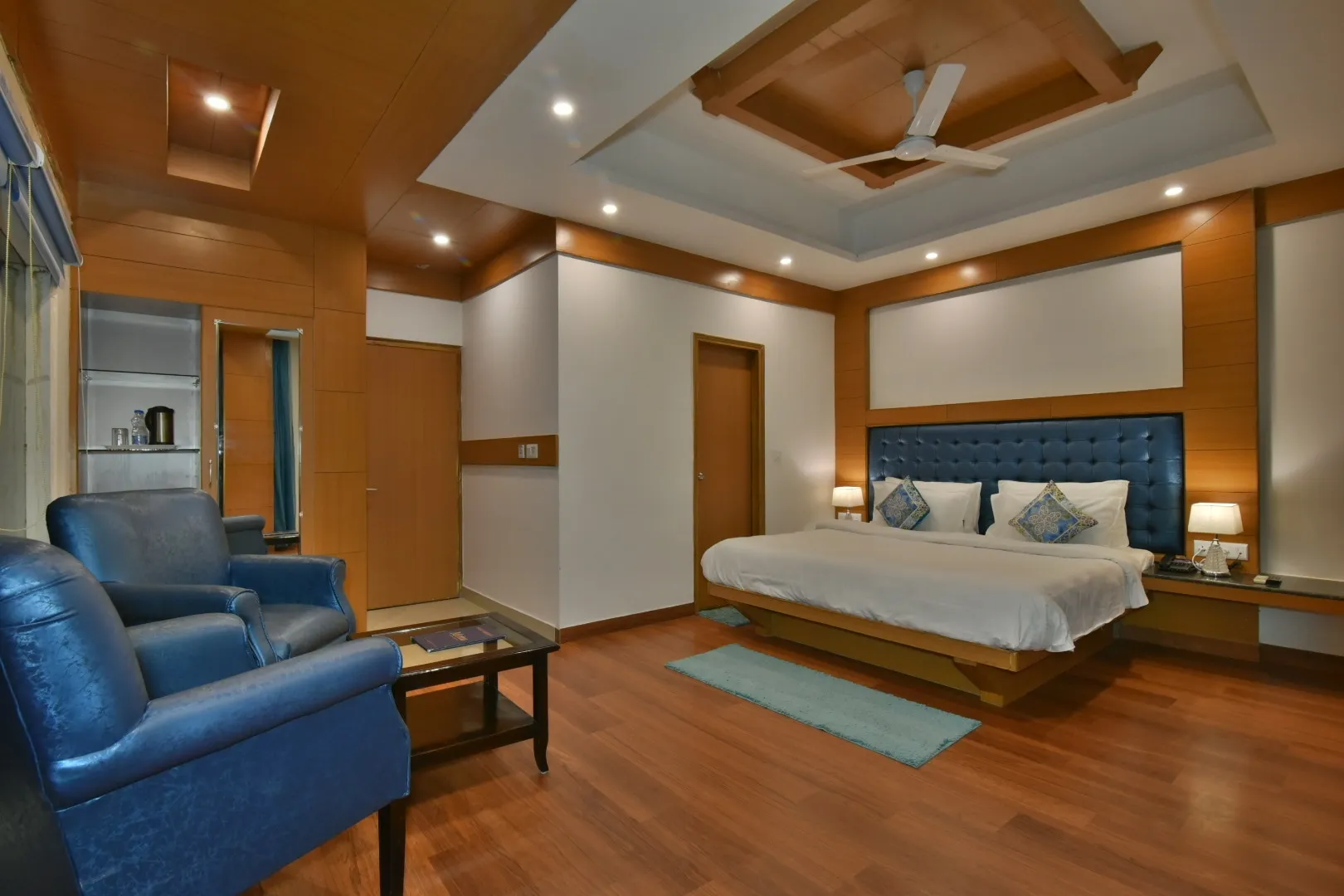 DLS Highland resort and Spa Room