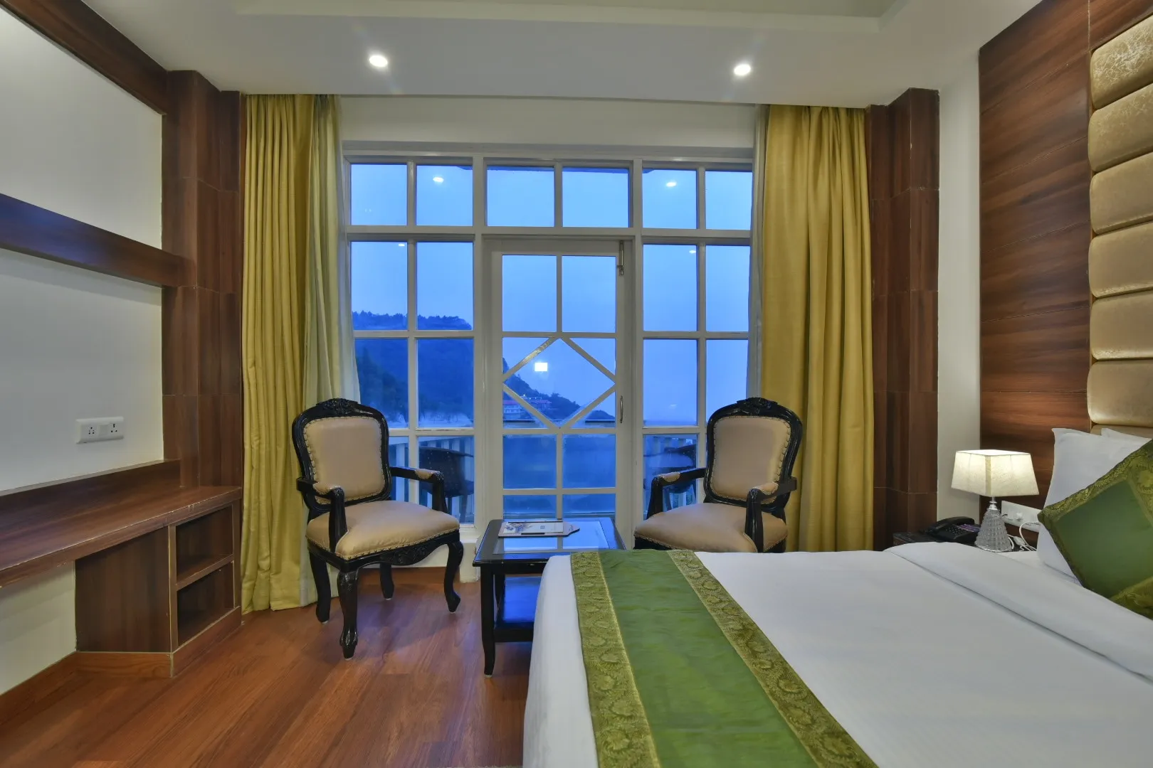 DLS Highland resort and Spa Room