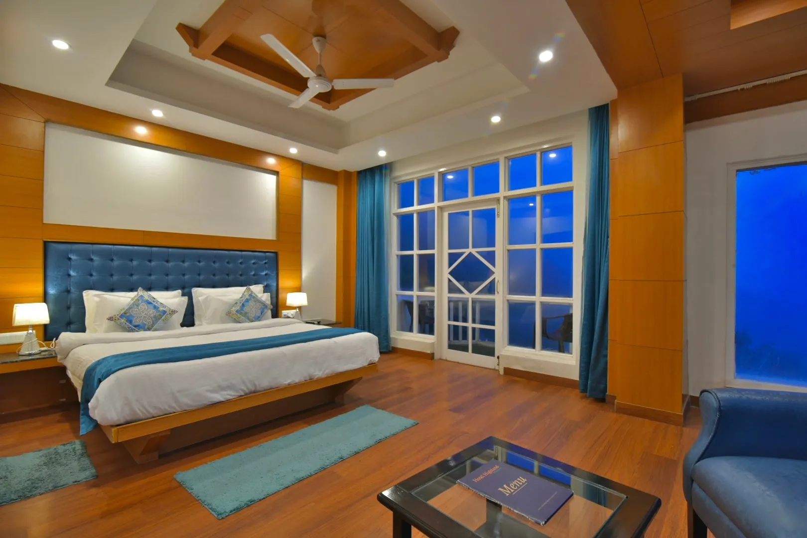 DLS Highland resort and Spa Room