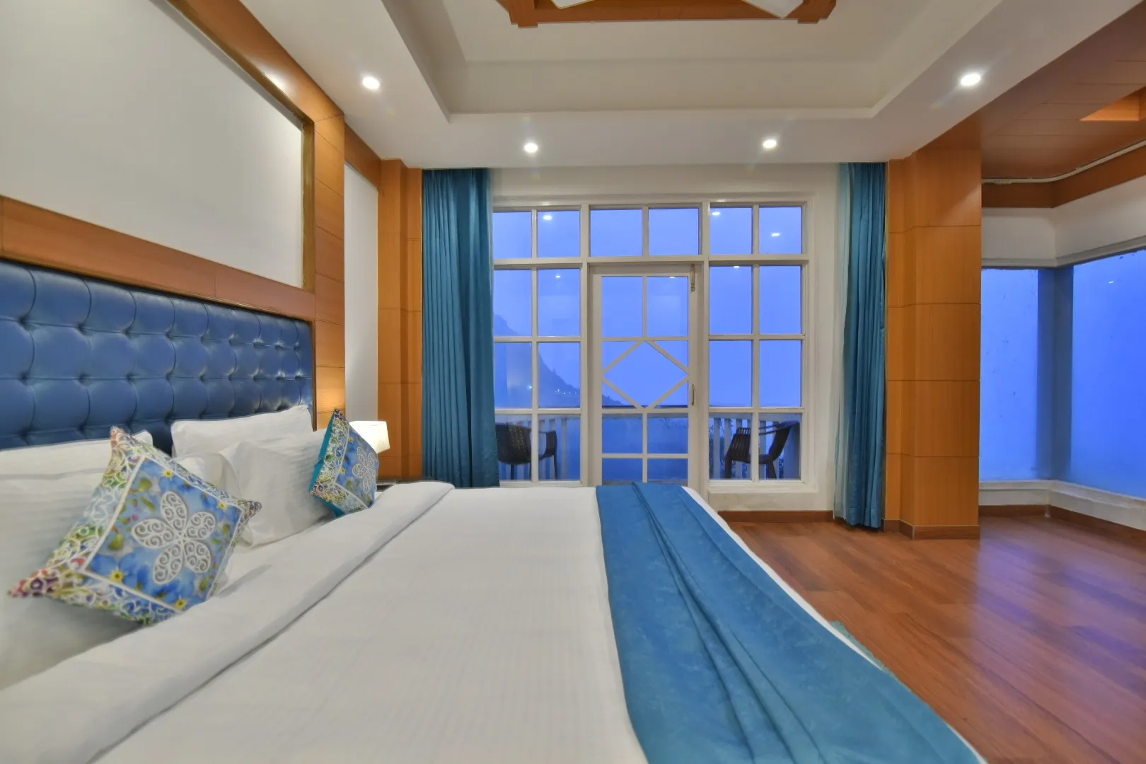DLS Highland resort and Spa Room