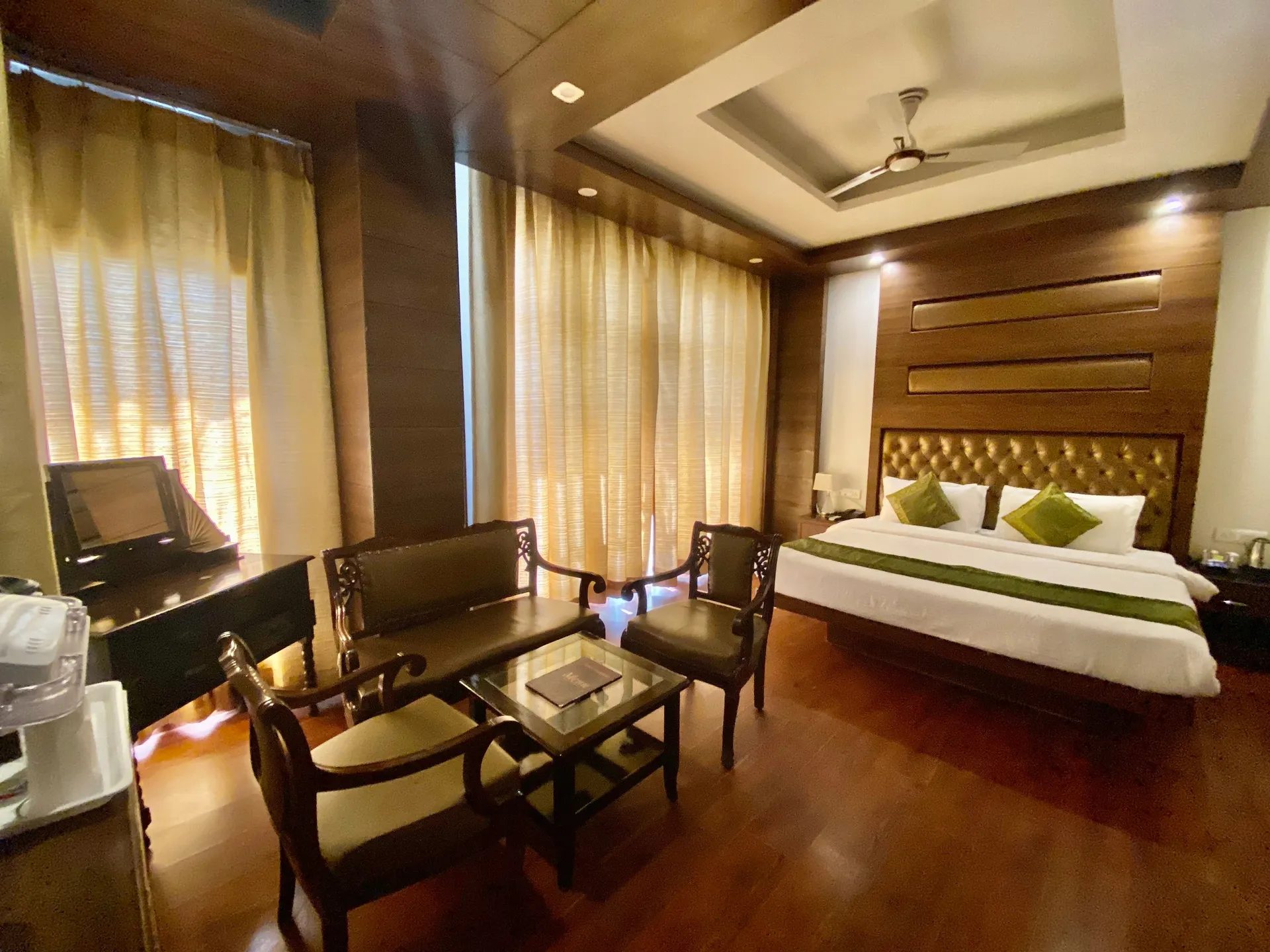 DLS Highland resort and Spa Room