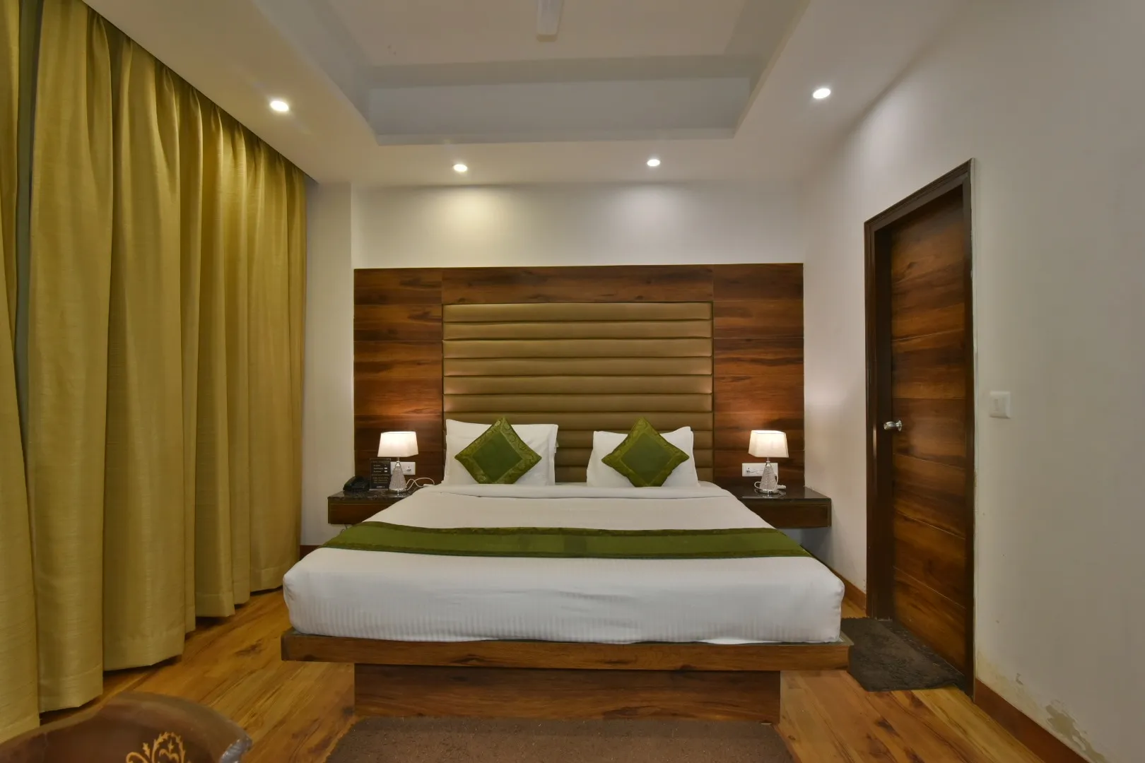 DLS Highland resort and Spa Room