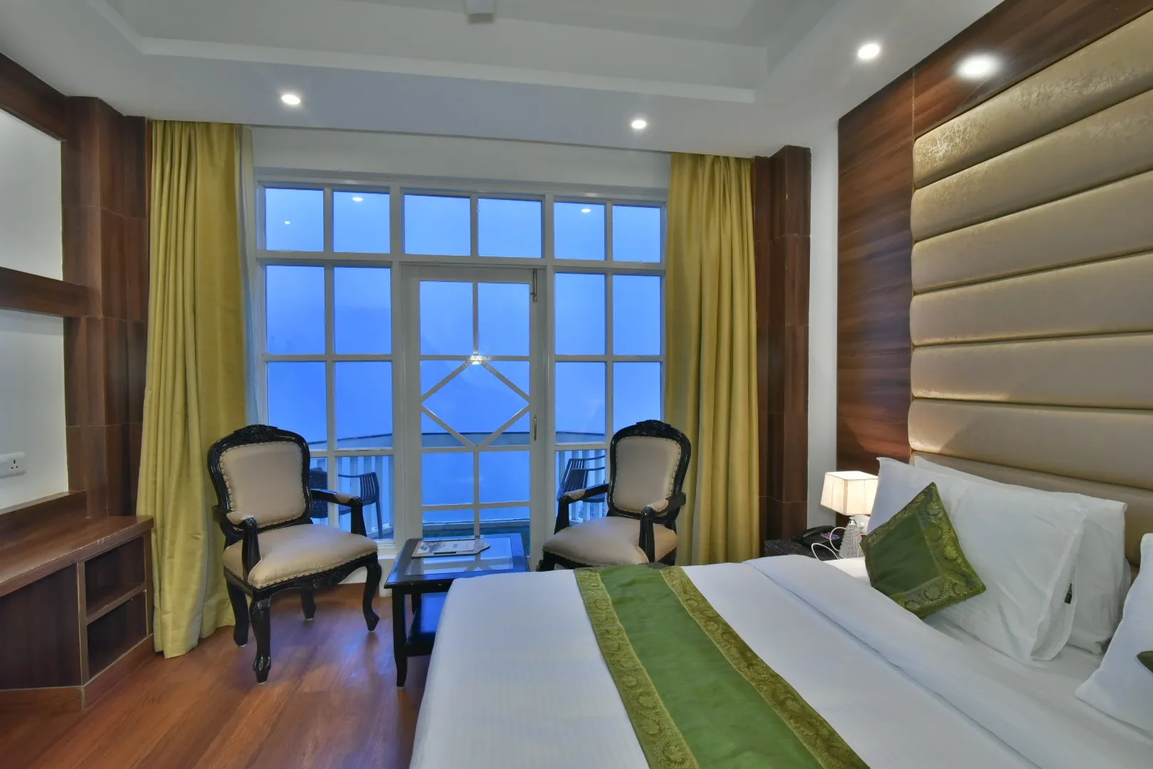 DLS Highland resort and Spa Room
