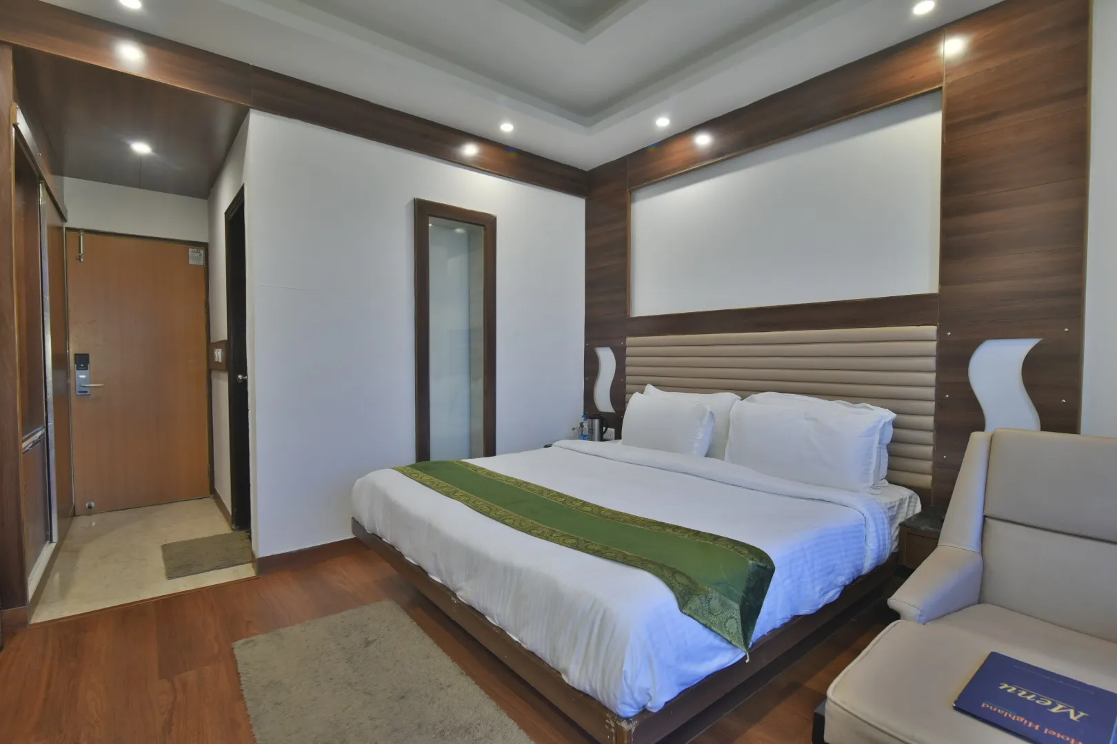 DLS Highland resort and Spa Room