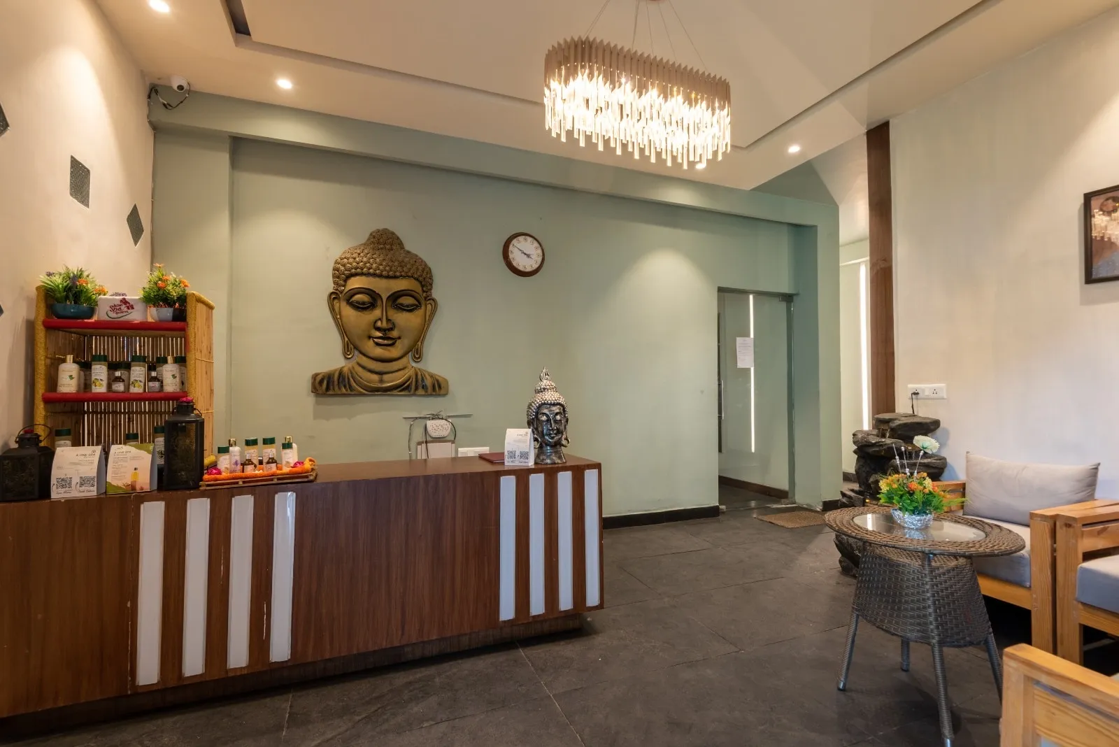 DLS Highland resort and Spa Spa