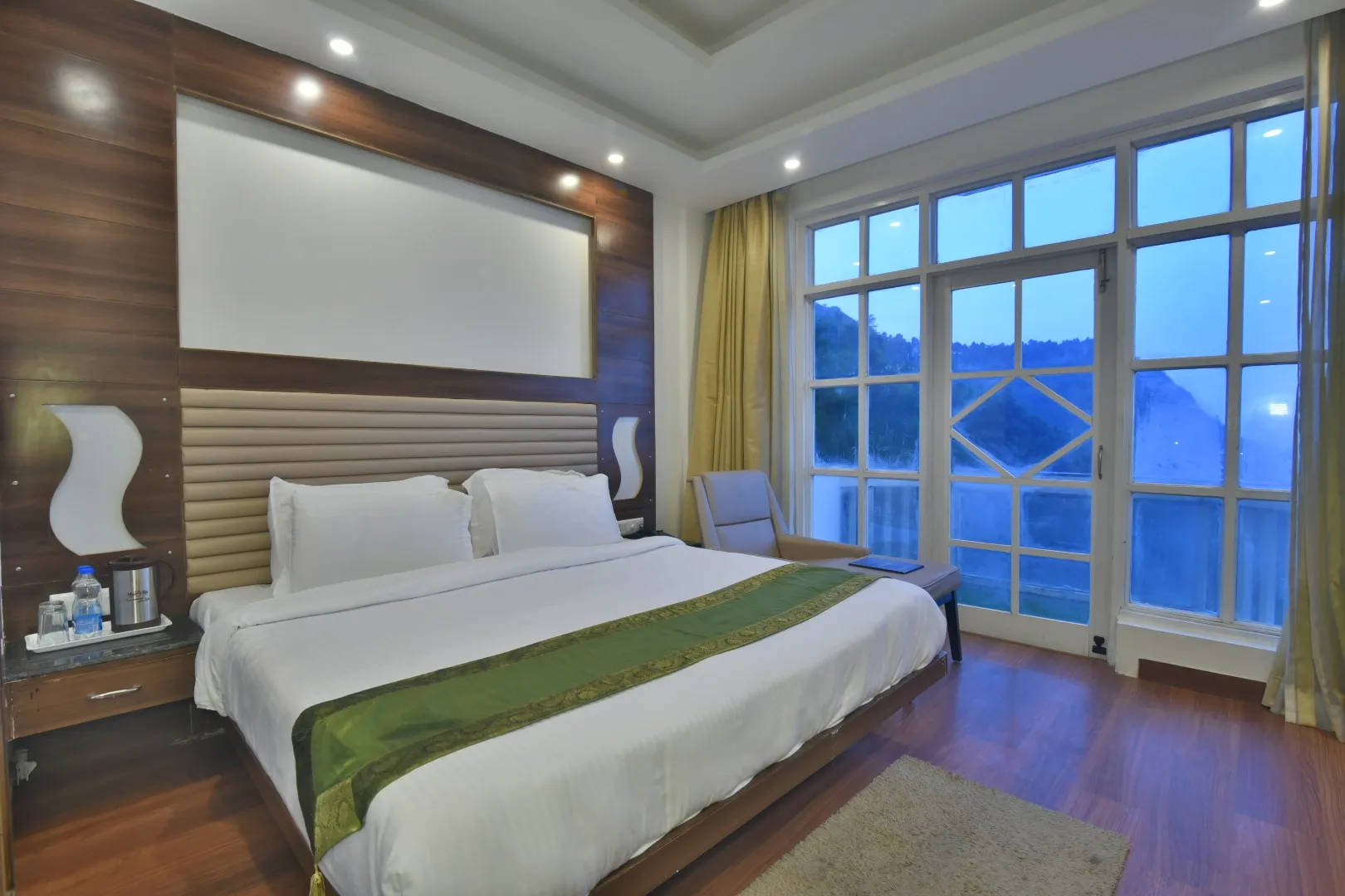 DLS Highland resort and Spa Views