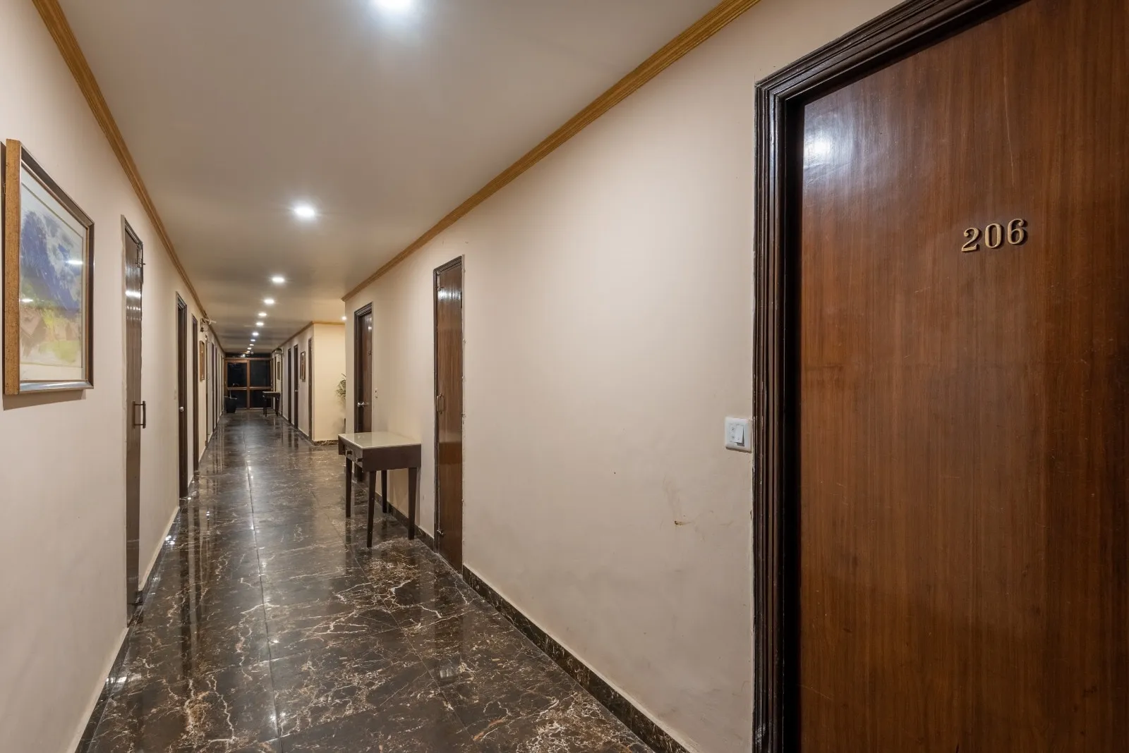 DLS Hotel Pearl Common Area