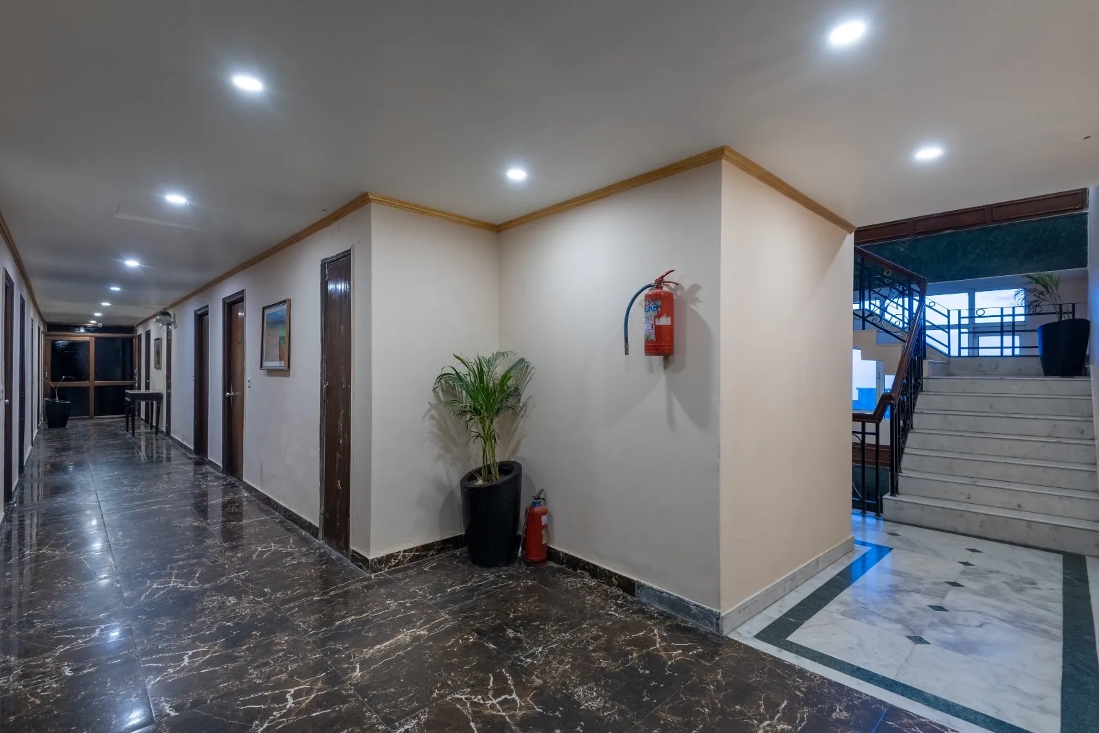 DLS Hotel Pearl Common Area