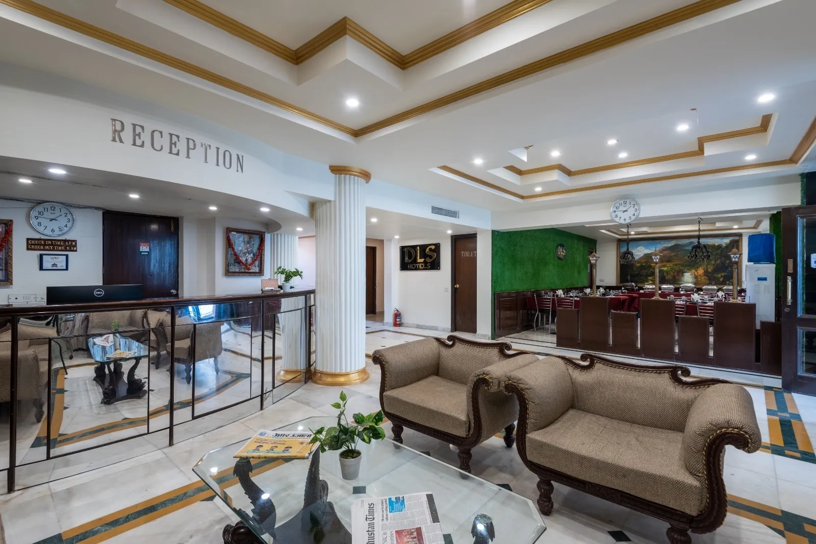 DLS Hotel Pearl Common Area
