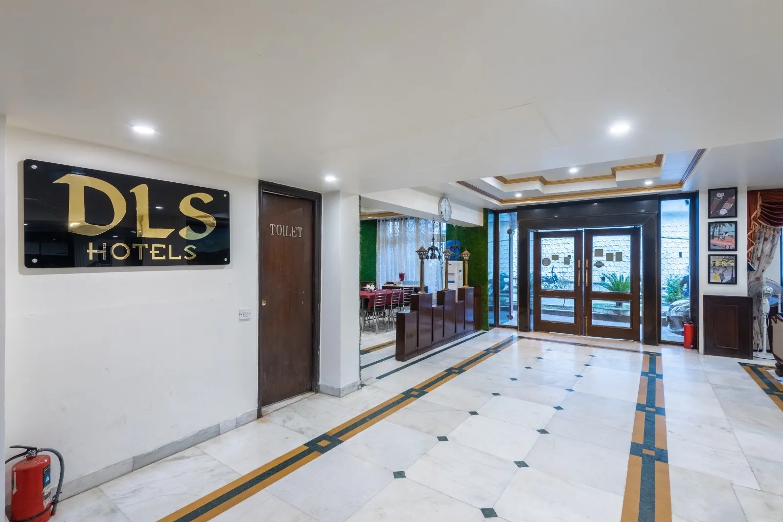 DLS Hotel Pearl Common Area