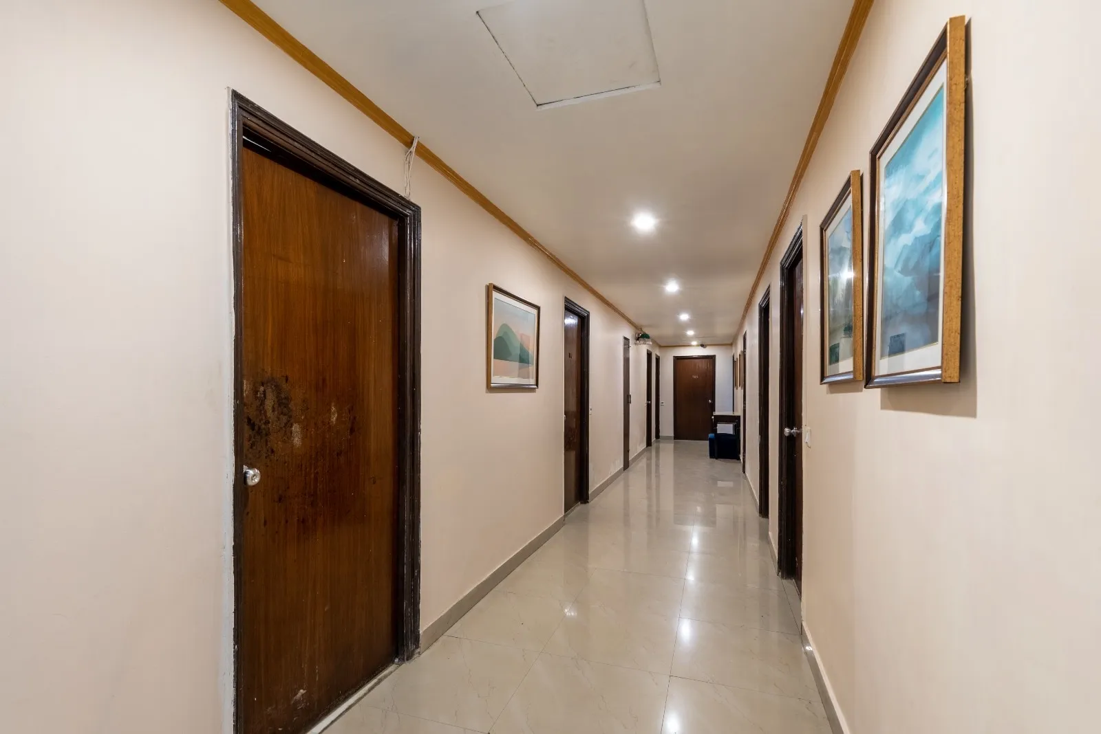 DLS Hotel Pearl Common Area