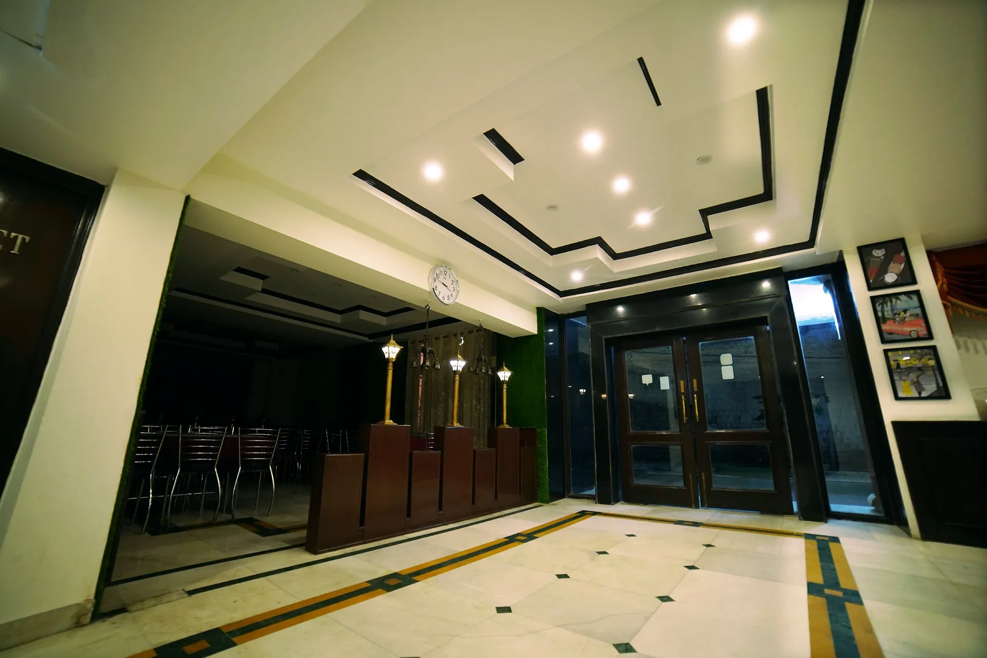 DLS Hotel Pearl Entrance