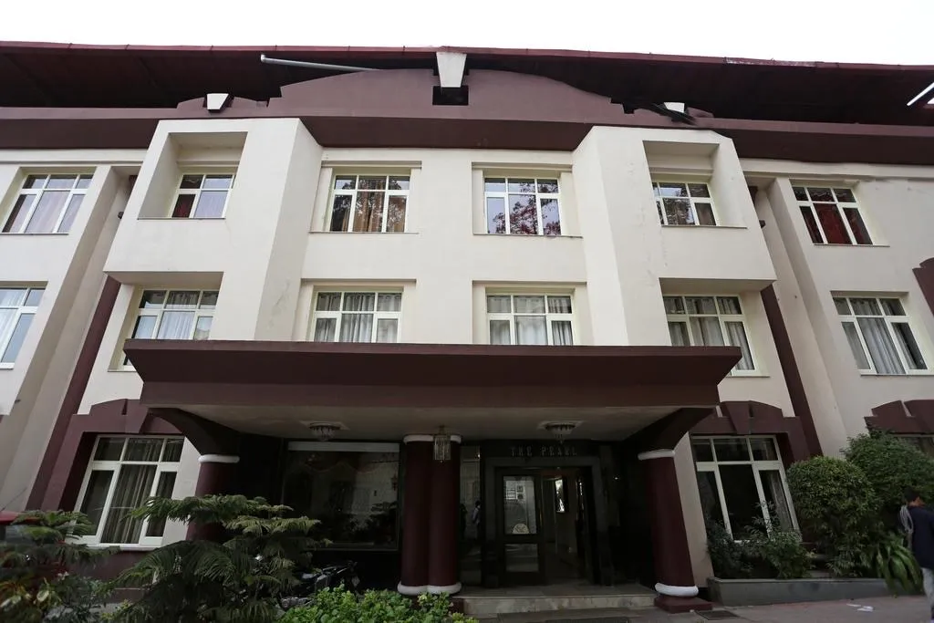 DLS Hotel Pearl Entrance