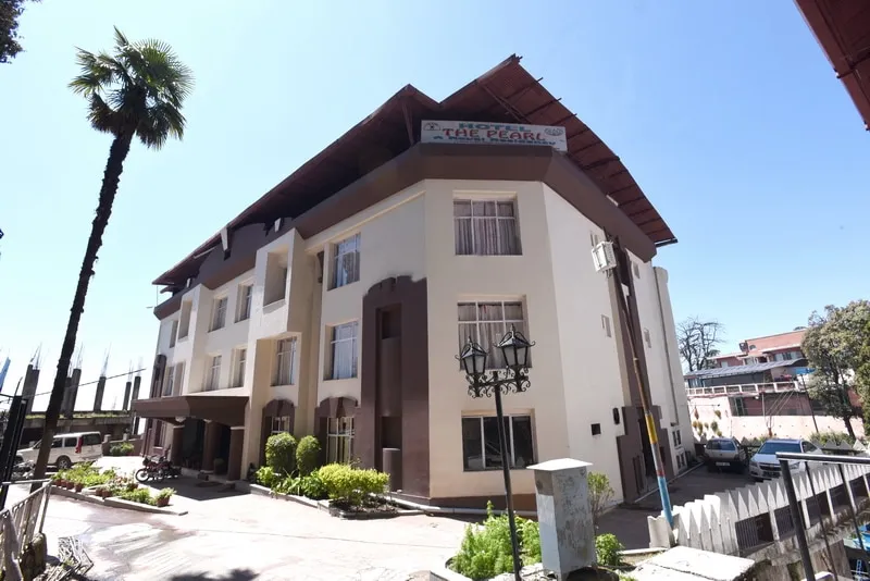 DLS Hotel Pearl Facade