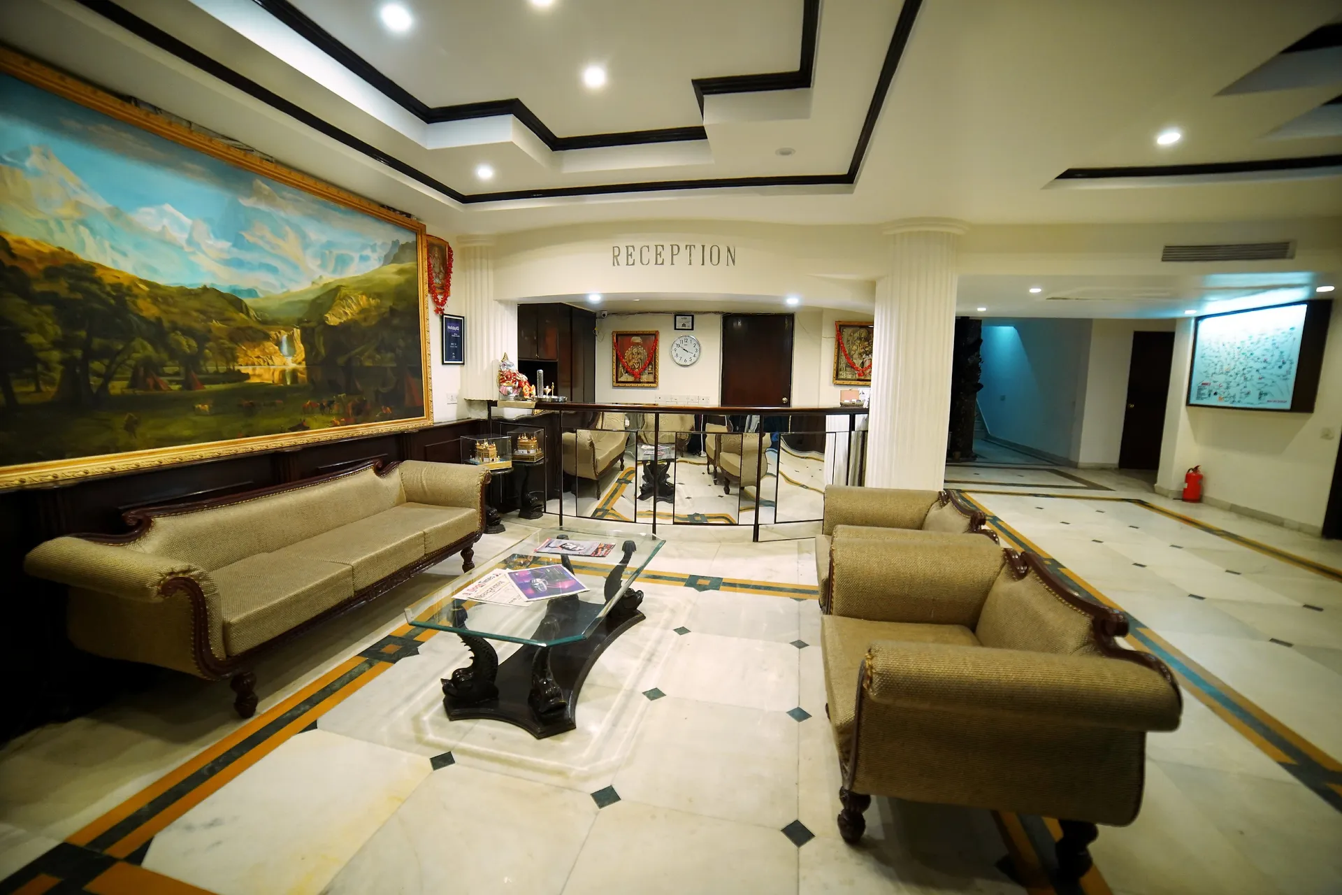 DLS Hotel Pearl Reception