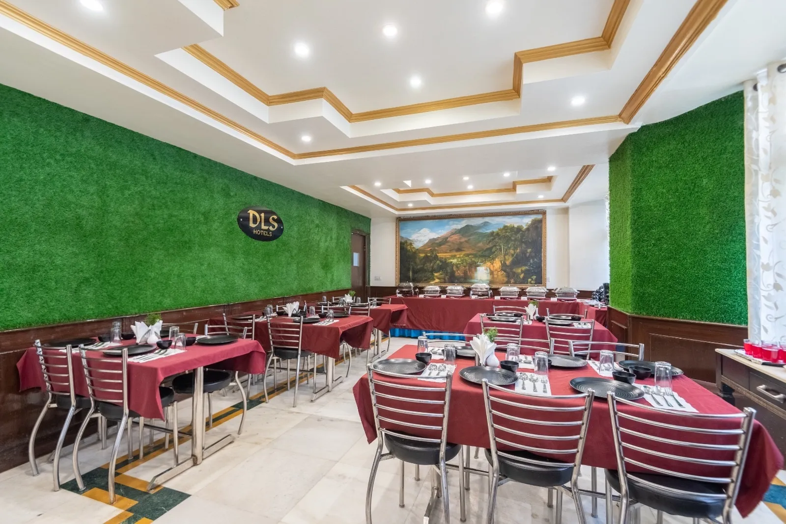 DLS Hotel Pearl Restaurant