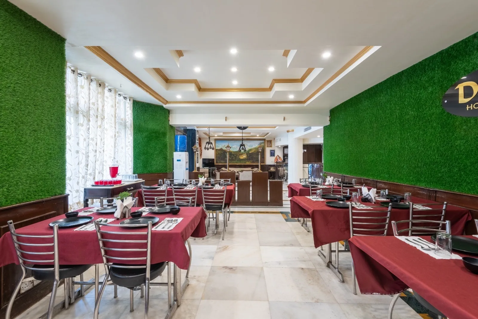 DLS Hotel Pearl Restaurant