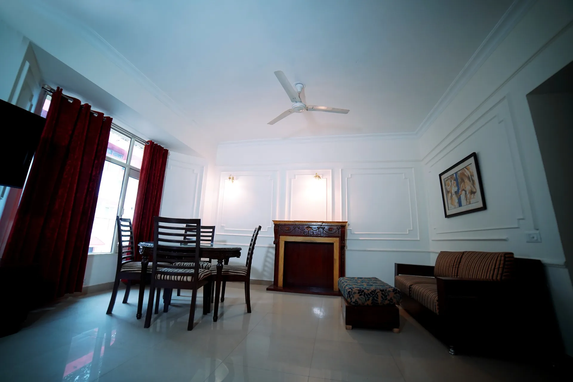 DLS Hotel Pearl Room