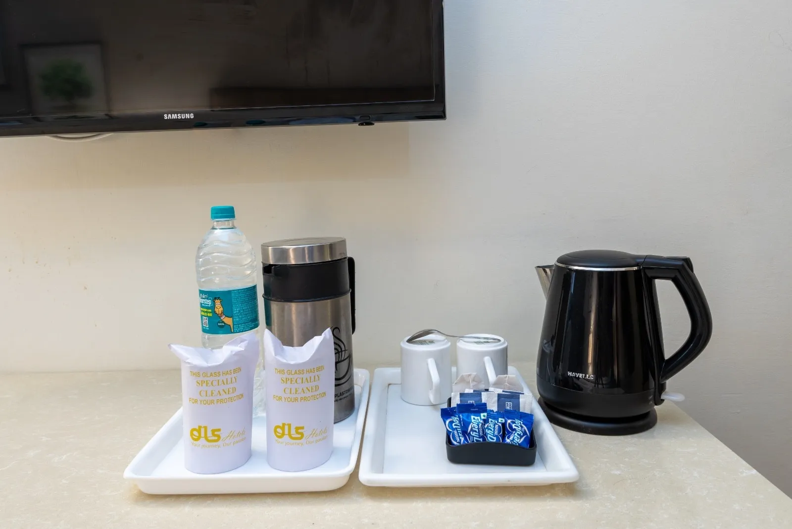 DLS Hotel Pearl Signature Amenities