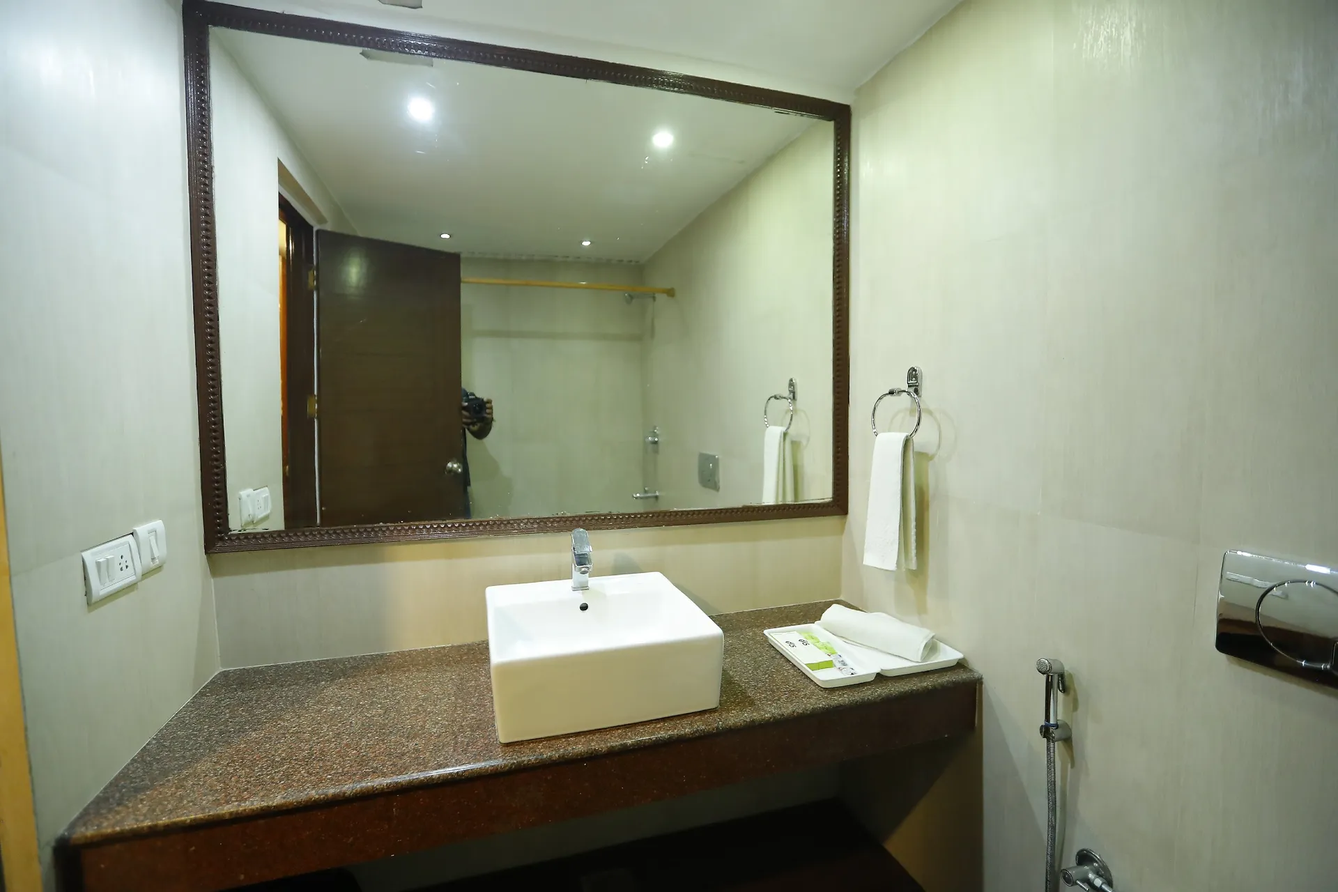 DLS Hotel Pearl Washroom