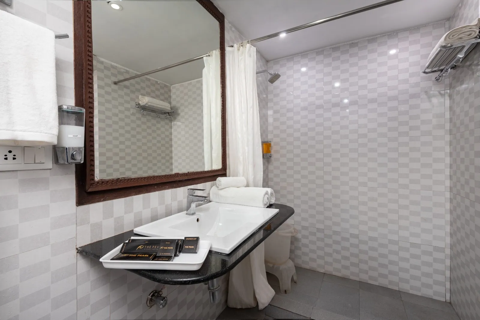 DLS Hotel Pearl Washroom