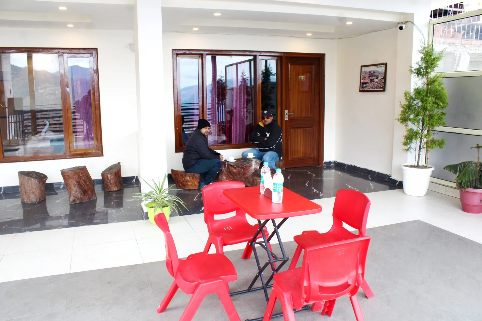 Hotel Forest View and Restaurant Common Area
